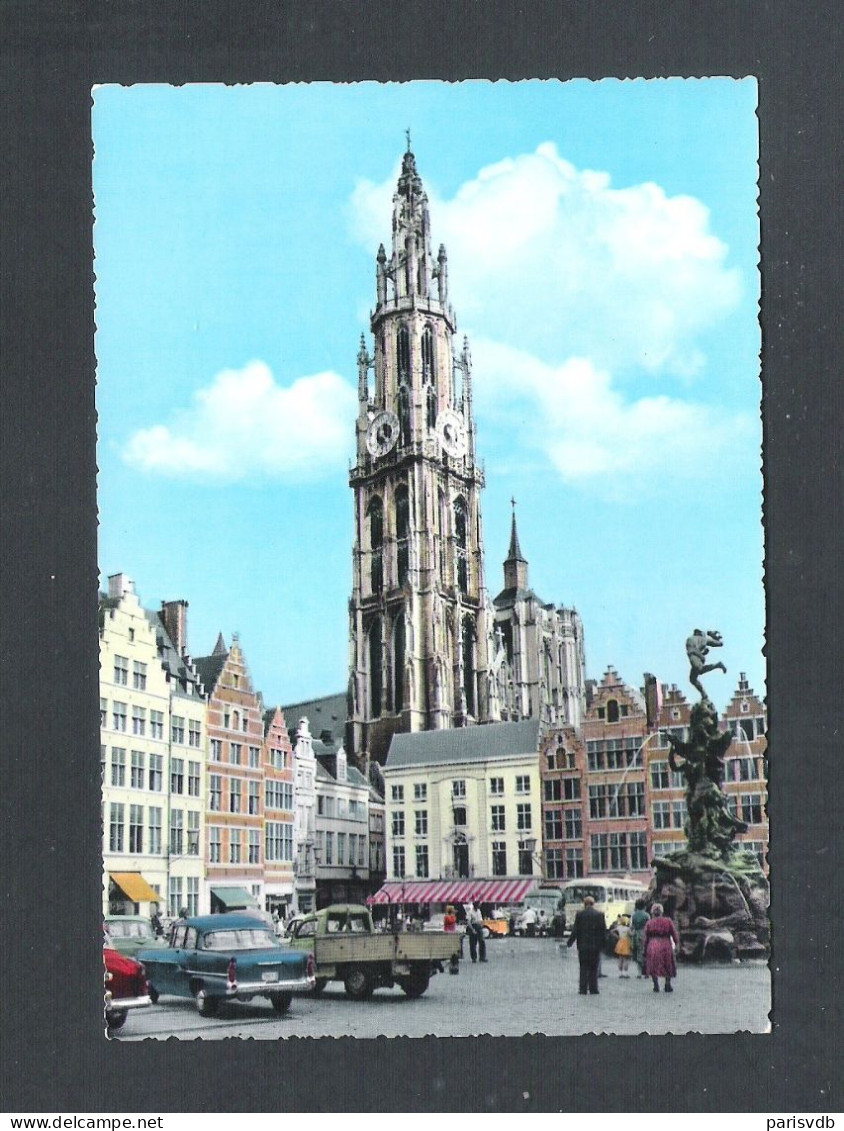 ANTWERPEN -  GROTE MARKT  (13.293) - Antwerpen