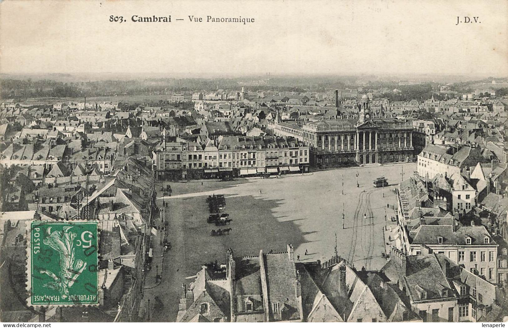 D7825 Cambrai Vue Panoramique - Cambrai