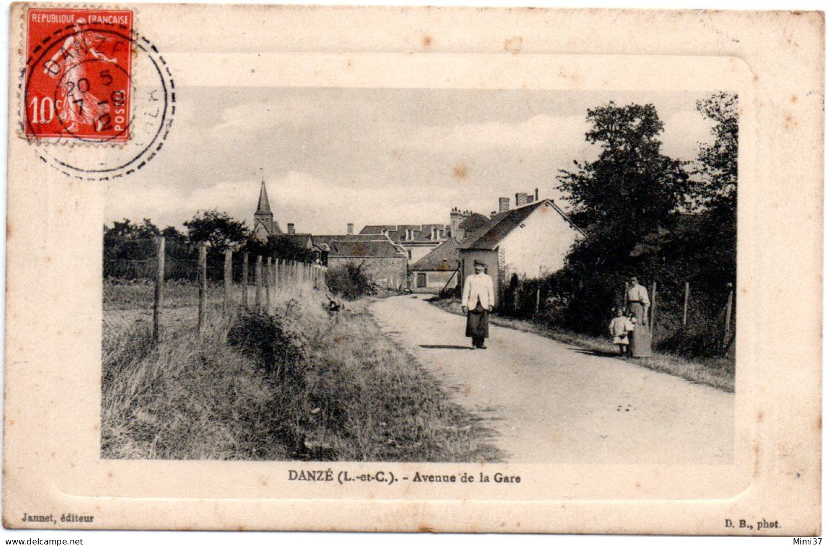 CPA LOIR ET CHER 41 TRES JOLI LOT DE 13 CPA TRES ANIMEES 10 CPA DANZE1 CPA DE BOURRE 2 CPA LA VILLE AUX CLERCS - Autres & Non Classés