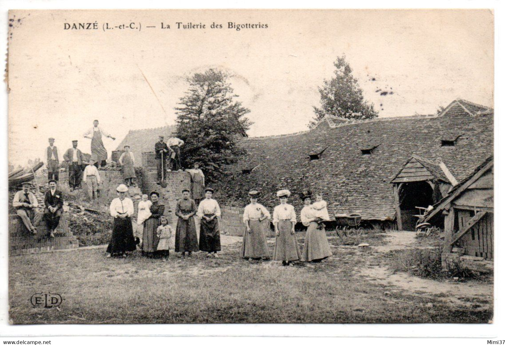 CPA LOIR ET CHER 41 TRES JOLI LOT DE 13 CPA TRES ANIMEES 10 CPA DANZE1 CPA DE BOURRE 2 CPA LA VILLE AUX CLERCS