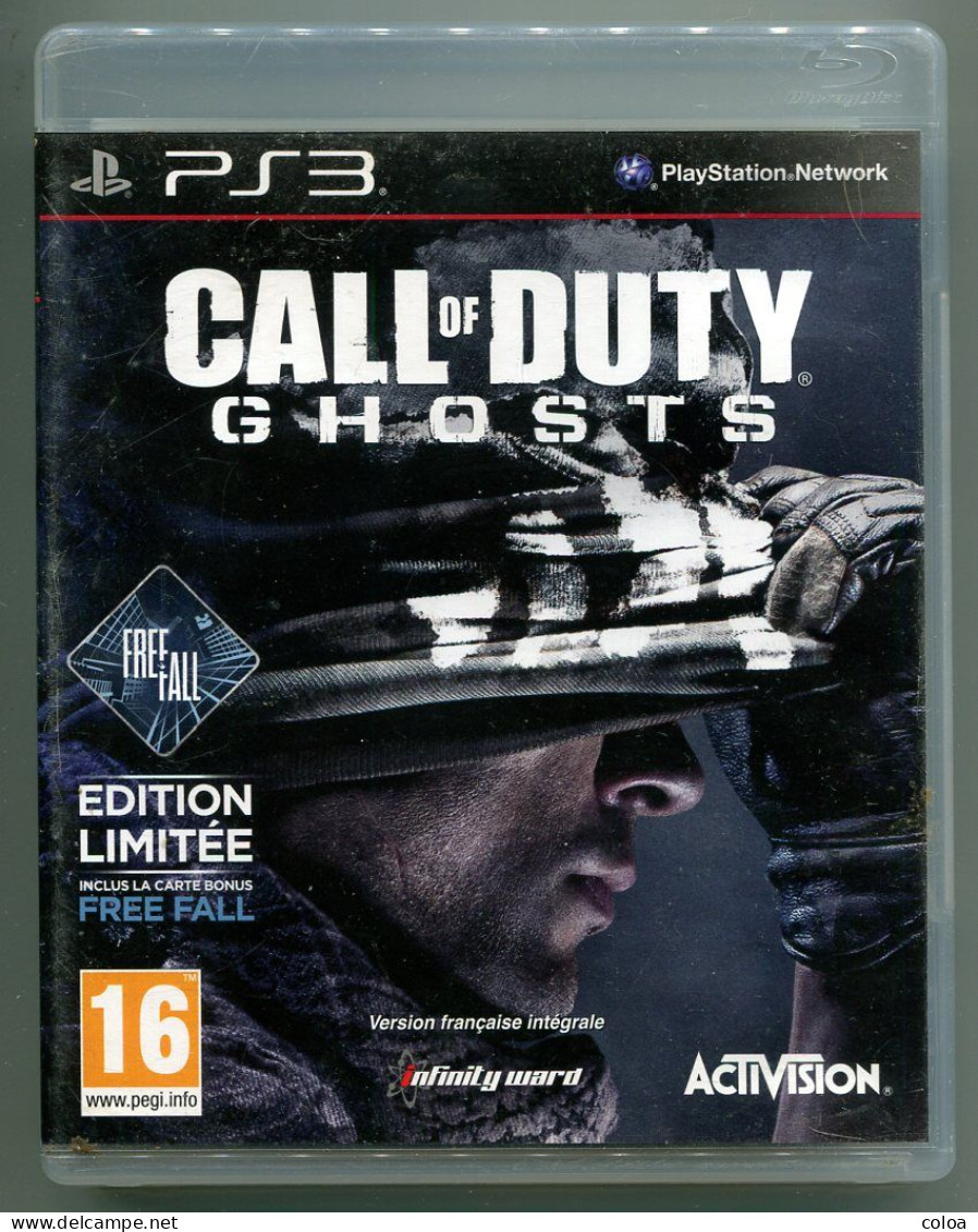 PS3 Call Of Duty Ghosts - PS3