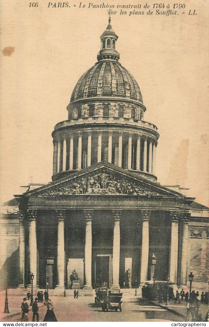 France Cpa Paris Pantheon - Panthéon