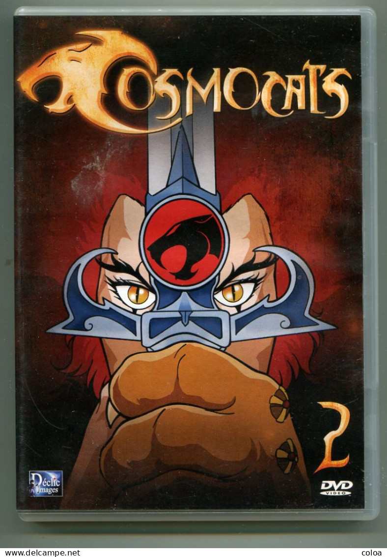 DVD Manga Cosmocats 2 - Mangas & Anime