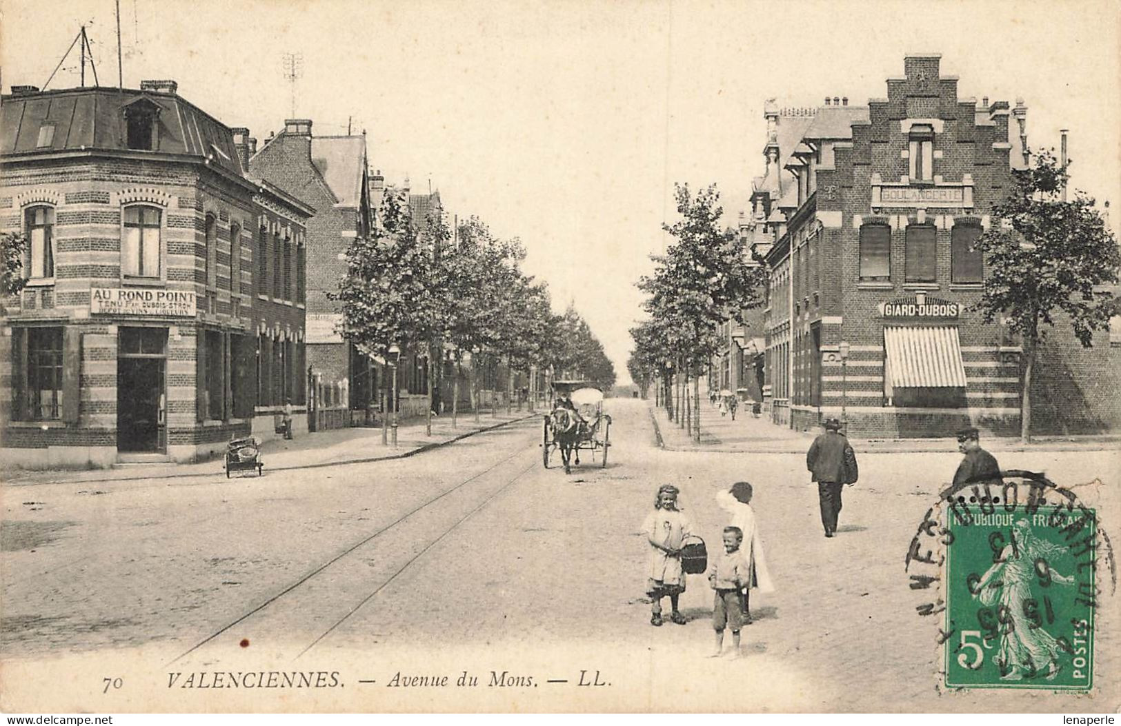 D7832 Valenciennes Avenue De Mons - Valenciennes