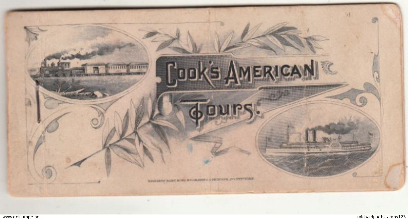 U.S. / Cooks American Tours / Tickets / Niagara Falls - Sonstige & Ohne Zuordnung