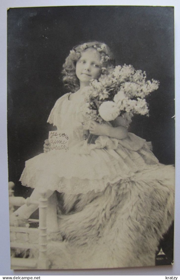 ENFANTS - Demoiselle - 1911 - Abbildungen