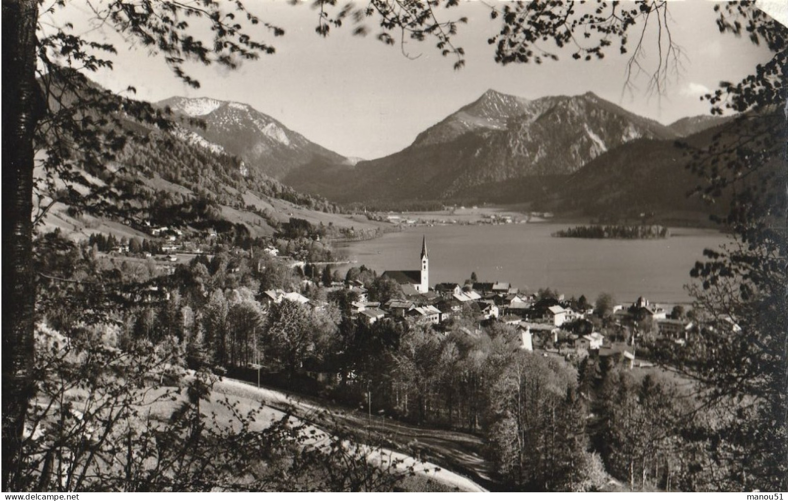 ALLEMAGNE - Lot De 4 CPSM : Kloster Ettal - Schliersee - Rottach Egern - Kloster Beuron Im Donautal - Altri & Non Classificati