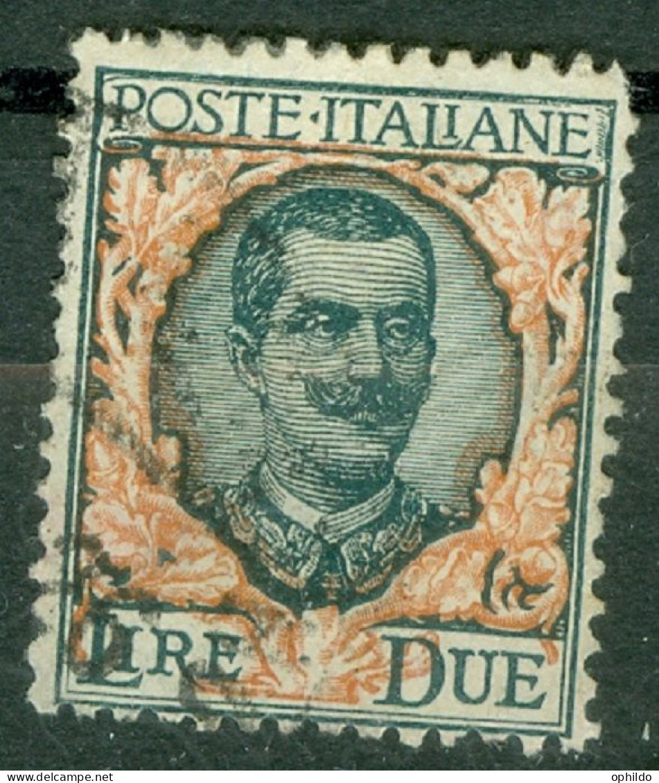 Italie   Sassone  150  Ou  Michel  187  Ob  B/TB      - Usados