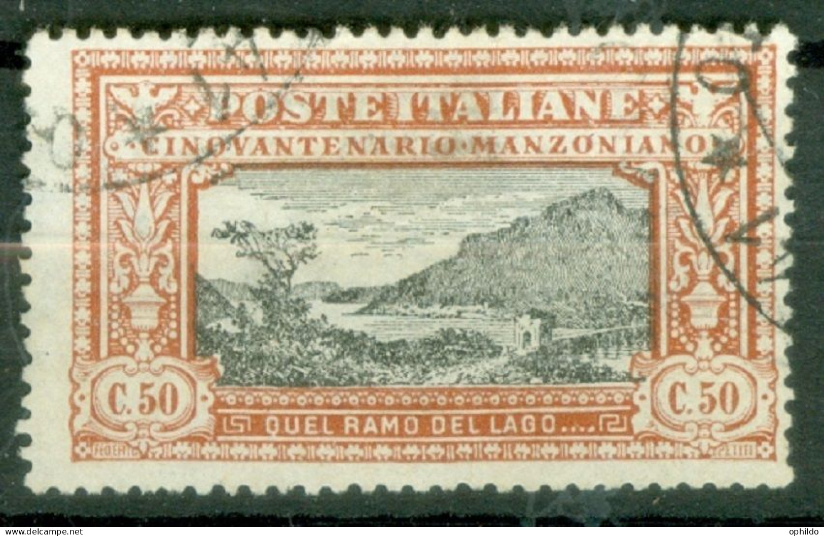 Italie   Sassone  154  Ou  Michel  191  Ob  TB      - Used