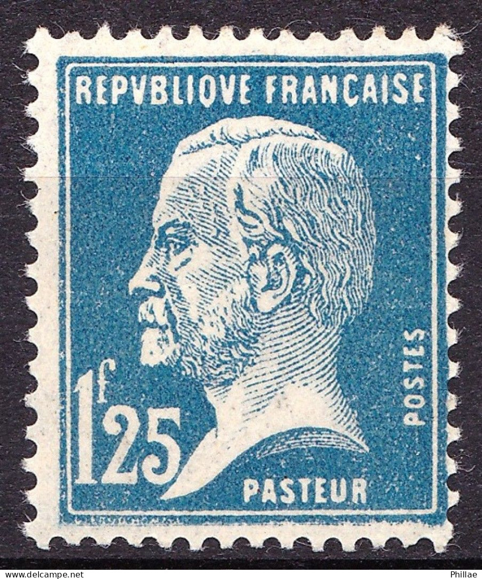180 - 1F25  Bleu Type Pasteur - Neuf N** - TB - 1922-26 Pasteur