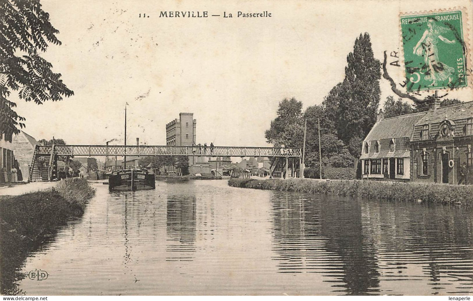 D7835 Merville La Passerelle - Merville