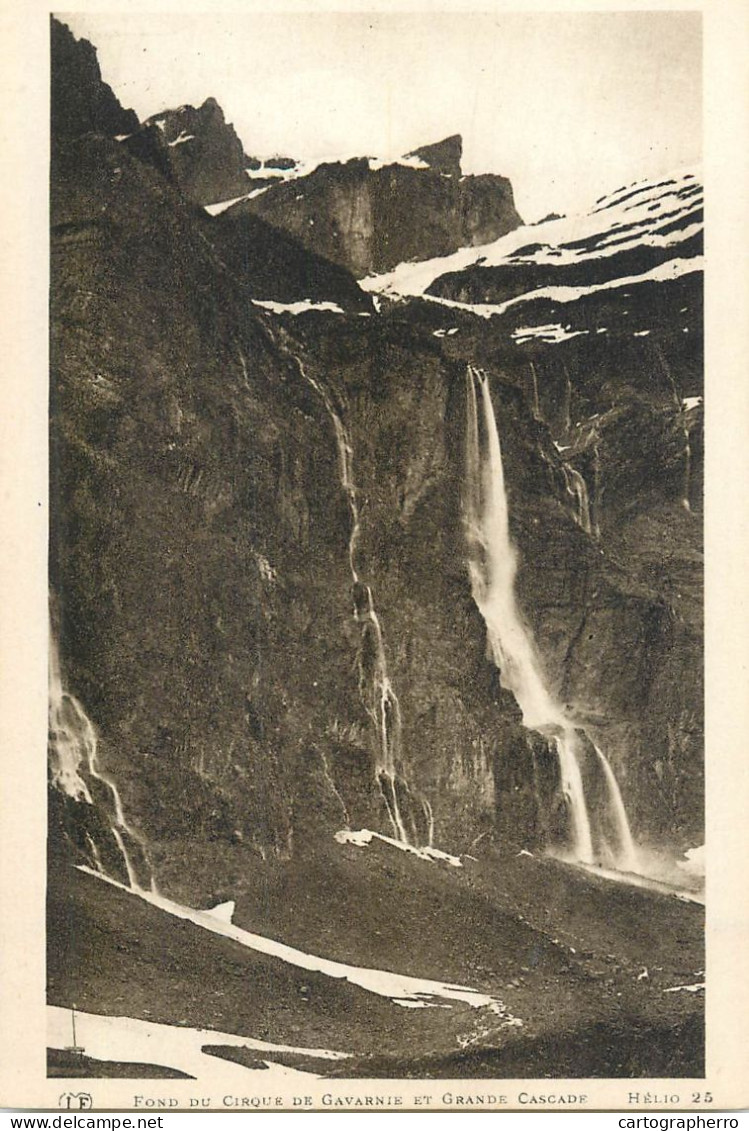 France Cpa Gavarnie Et Grande Cascade - Gavarnie