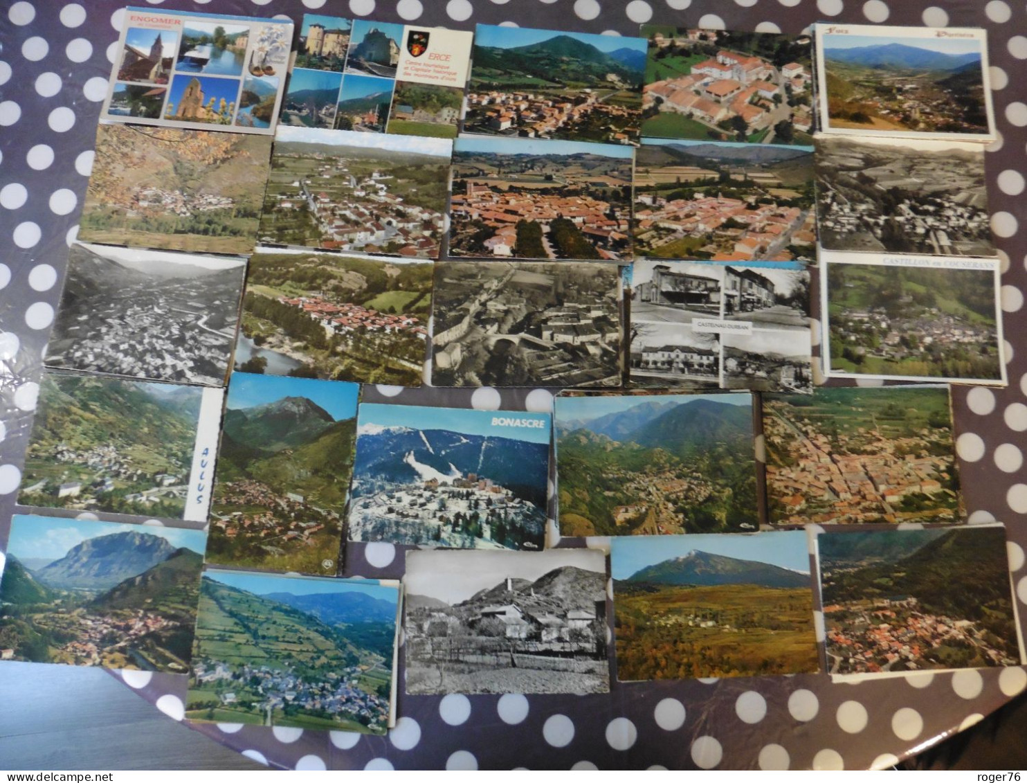 LOT DE  272  CARTES POSTALES CPM CPSM DE  L ARIEGE - 100 - 499 Postcards