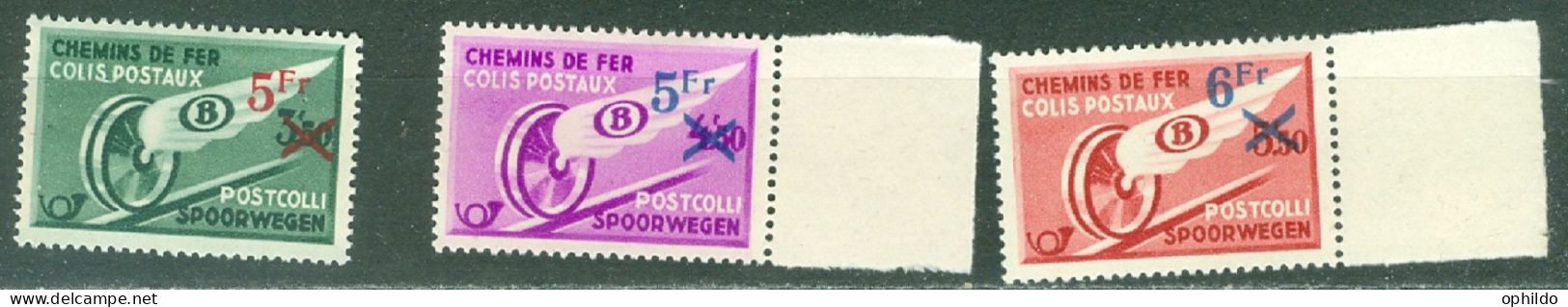 Belgique   TR 202/204  *   TB   - Other & Unclassified