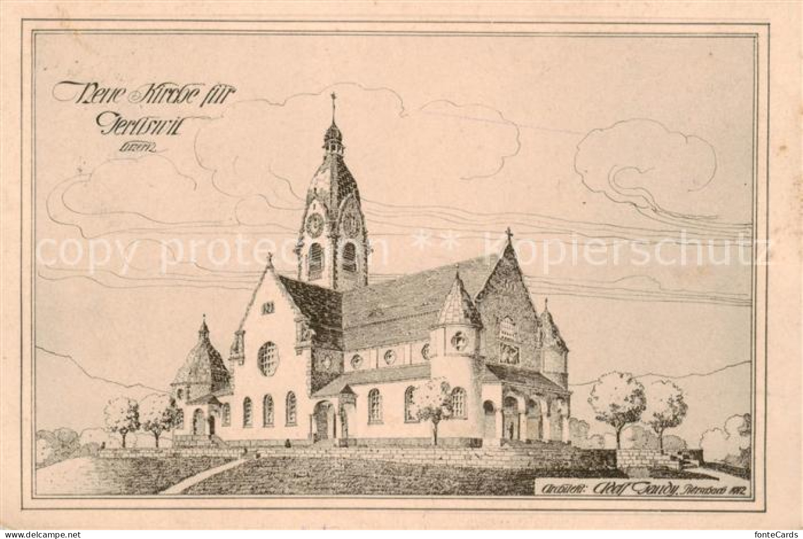 13850940 Gerliswil Emmenbruecke LU Neue Kirche   - Autres & Non Classés