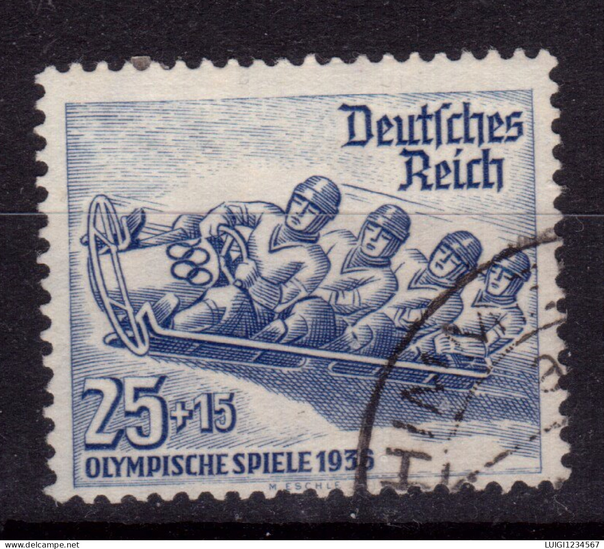 MICHEL NR 615 - Used Stamps