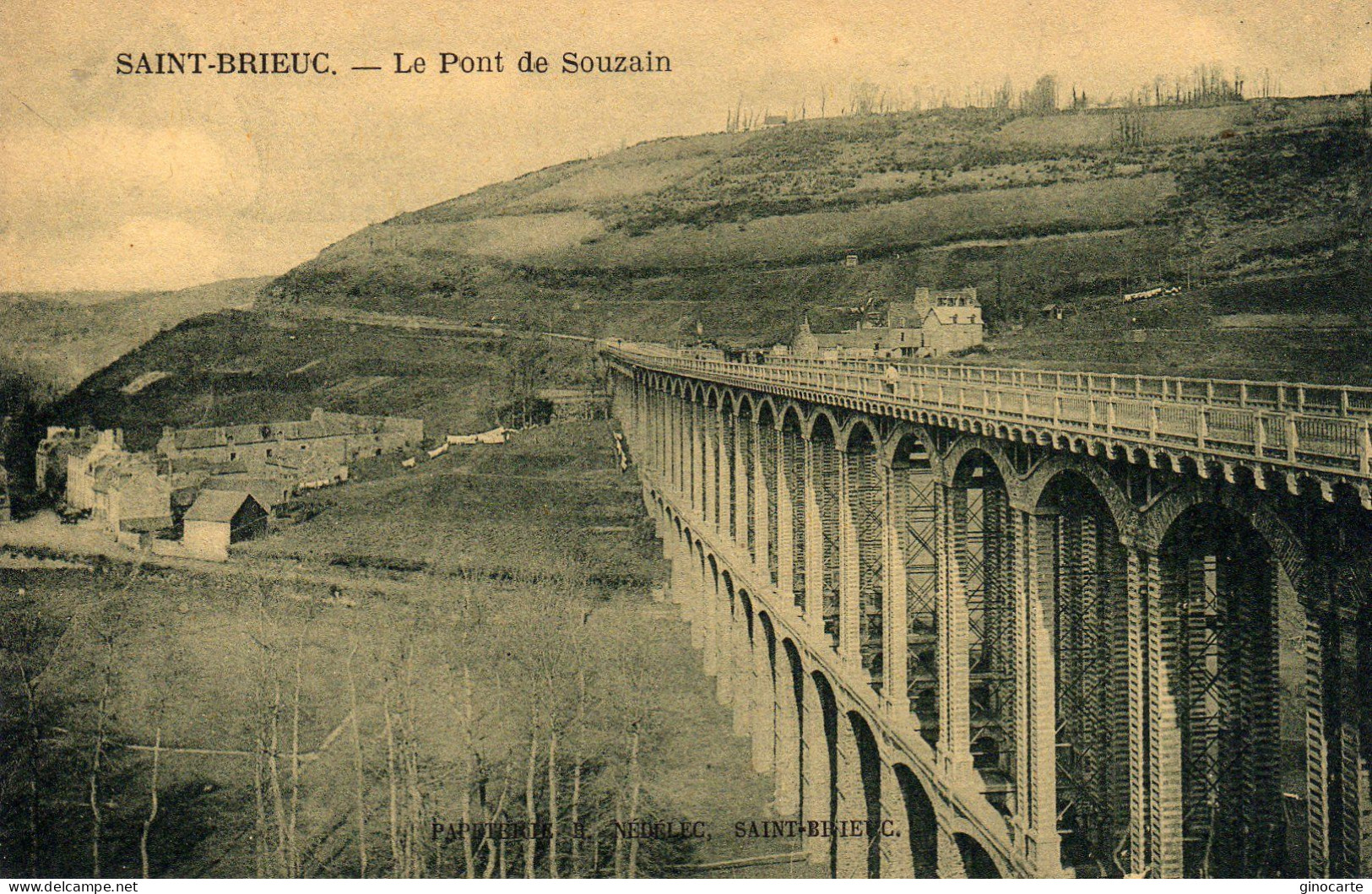 St Saint Brieuc Le Pont De Souzain - Saint-Brieuc