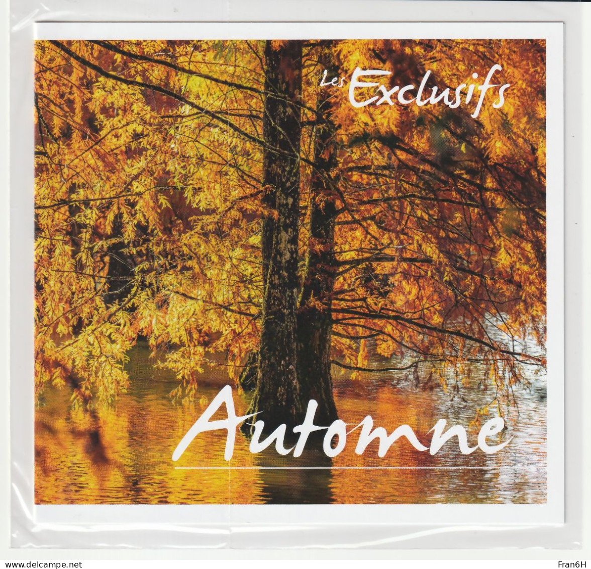 Collector 2023 - Automne - 4 TVP - Neuf Scellé - Autoadhesif - Autocollant - Collectors