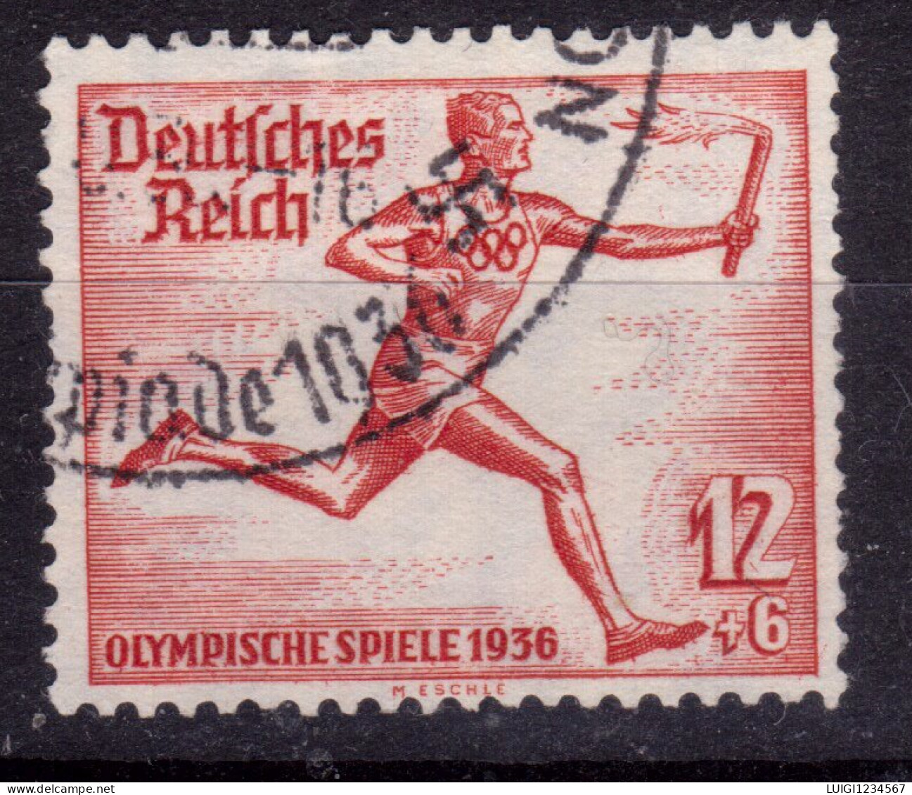 MICHEL NR 613 - Used Stamps