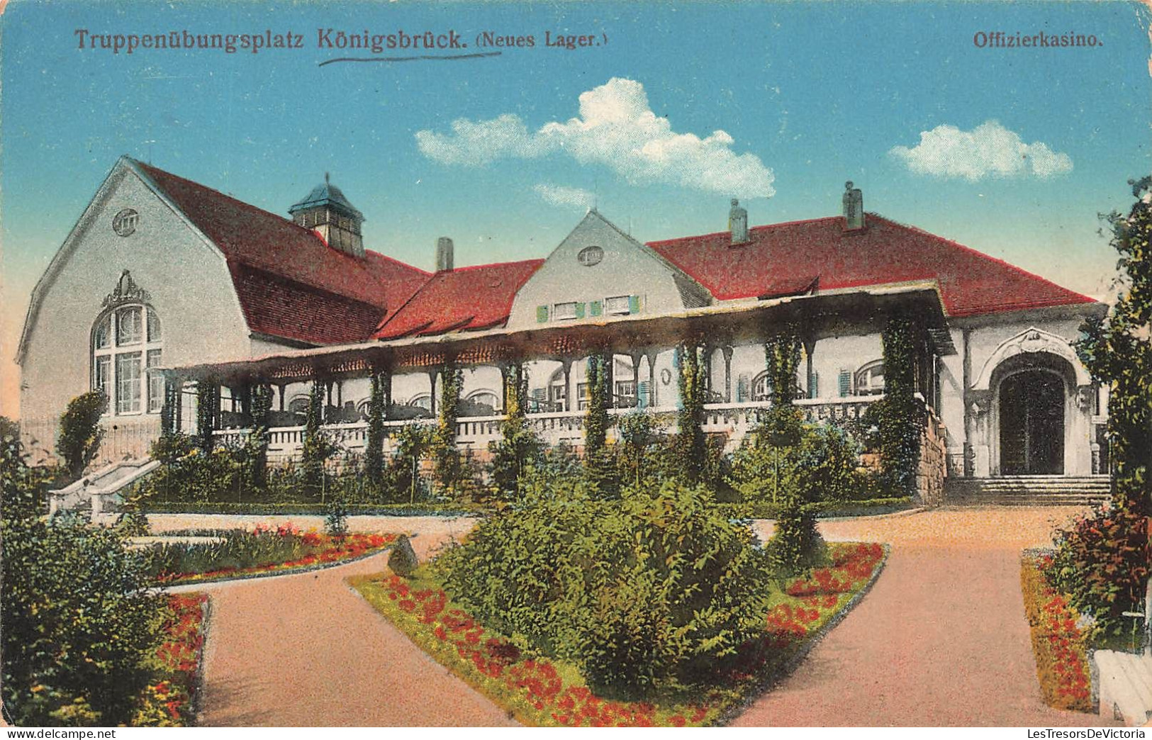 ALLEMAGNE - Truppenübungsplatz Königsbrück - Colorisé - Carte Postale Ancienne - Bautzen