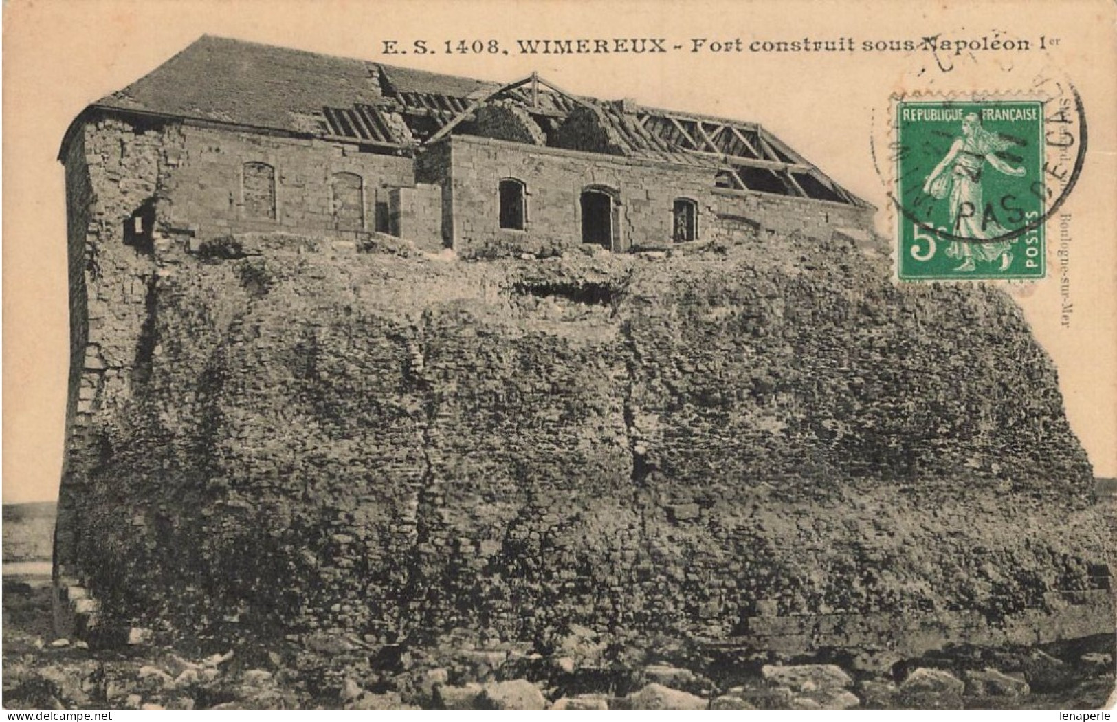 D7840 Wimereux Fort Construit Sous Napoléon 1er - Sonstige & Ohne Zuordnung