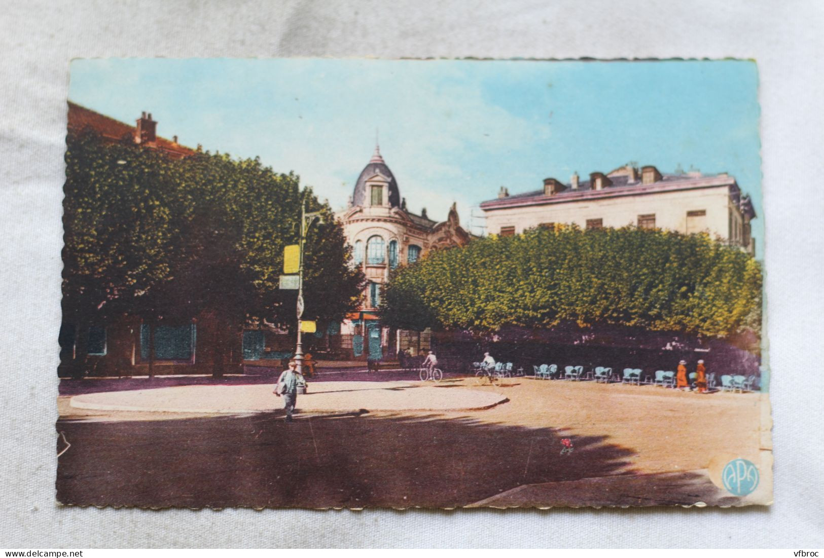 N471, Alès, Place De La République, Gard 30 - Alès