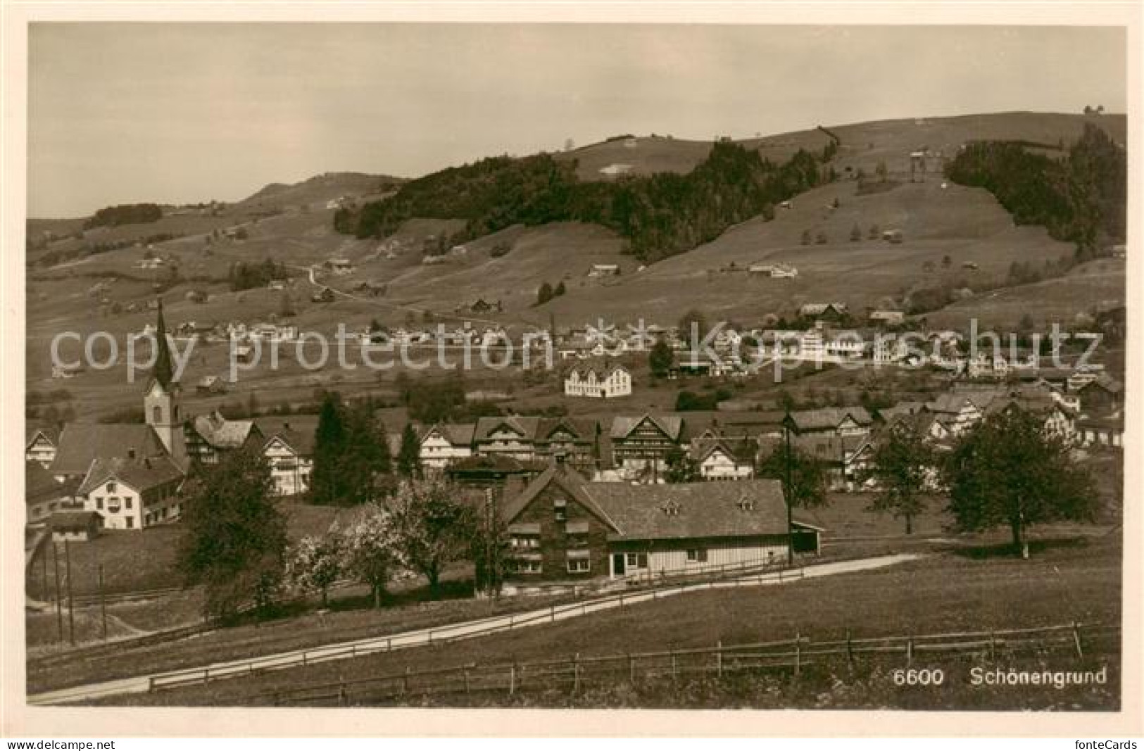 13849832 Schoenengrund AR Panorama Schoenengrund AR - Autres & Non Classés