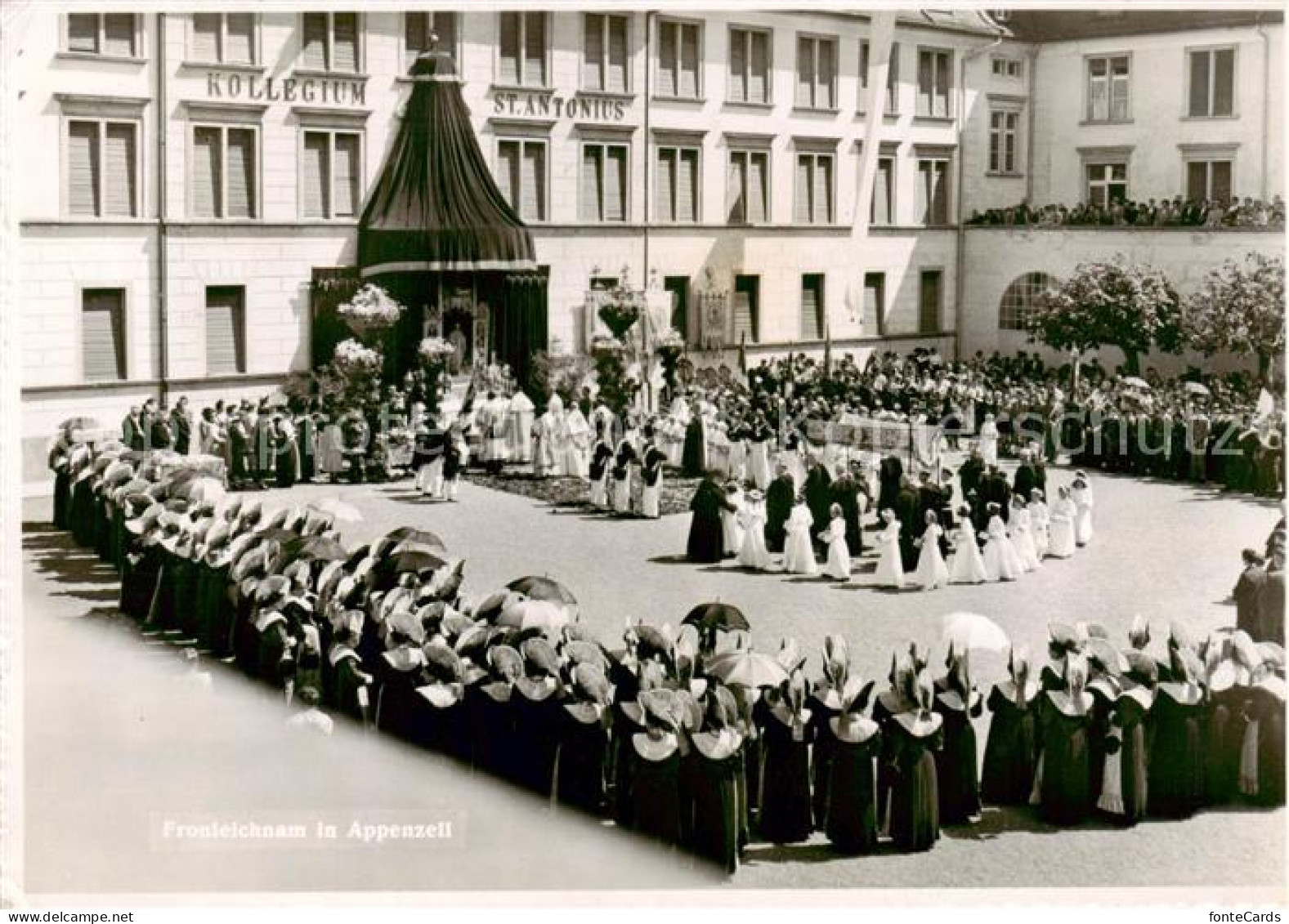 13849603 Appenzell IR Fronleichnam Appenzell IR - Autres & Non Classés