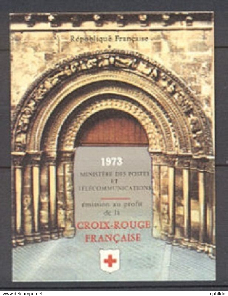 France Carnet 2022 Année 1973  * *   TB     - Croce Rossa