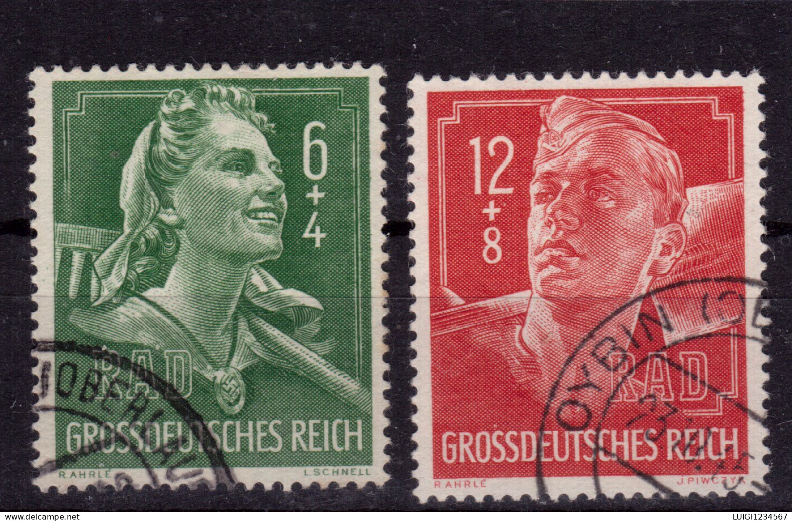 MICHEL NR 894/895 - Used Stamps