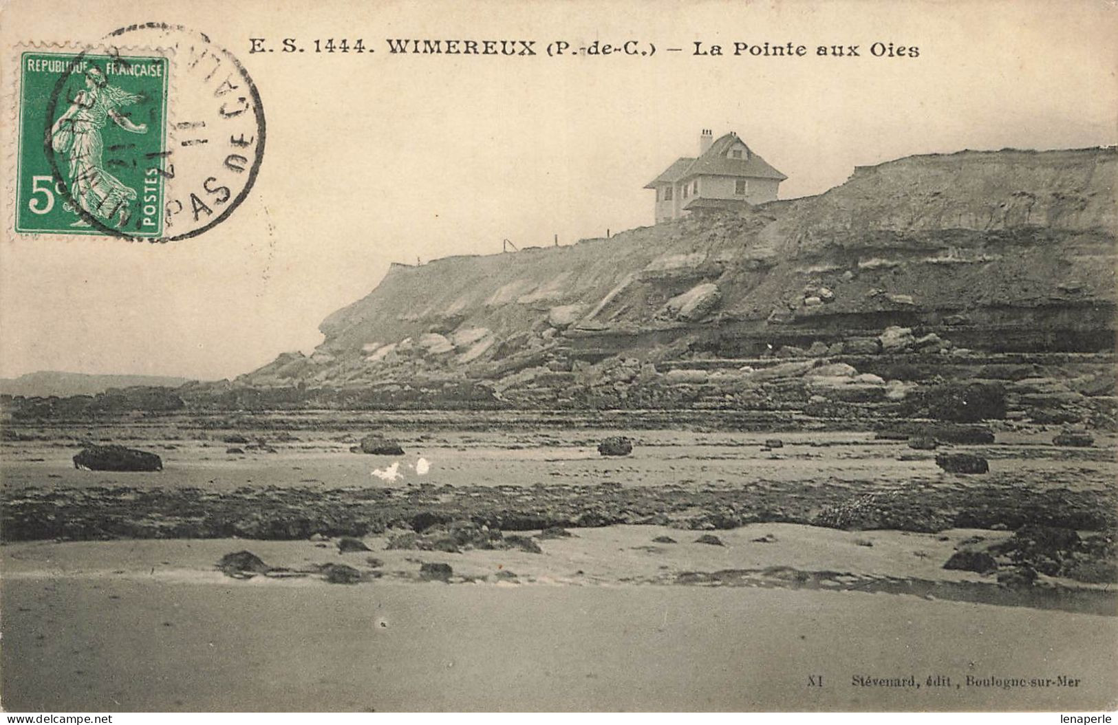 D7844 Wimereux La Pointe Aux Oies - Altri & Non Classificati