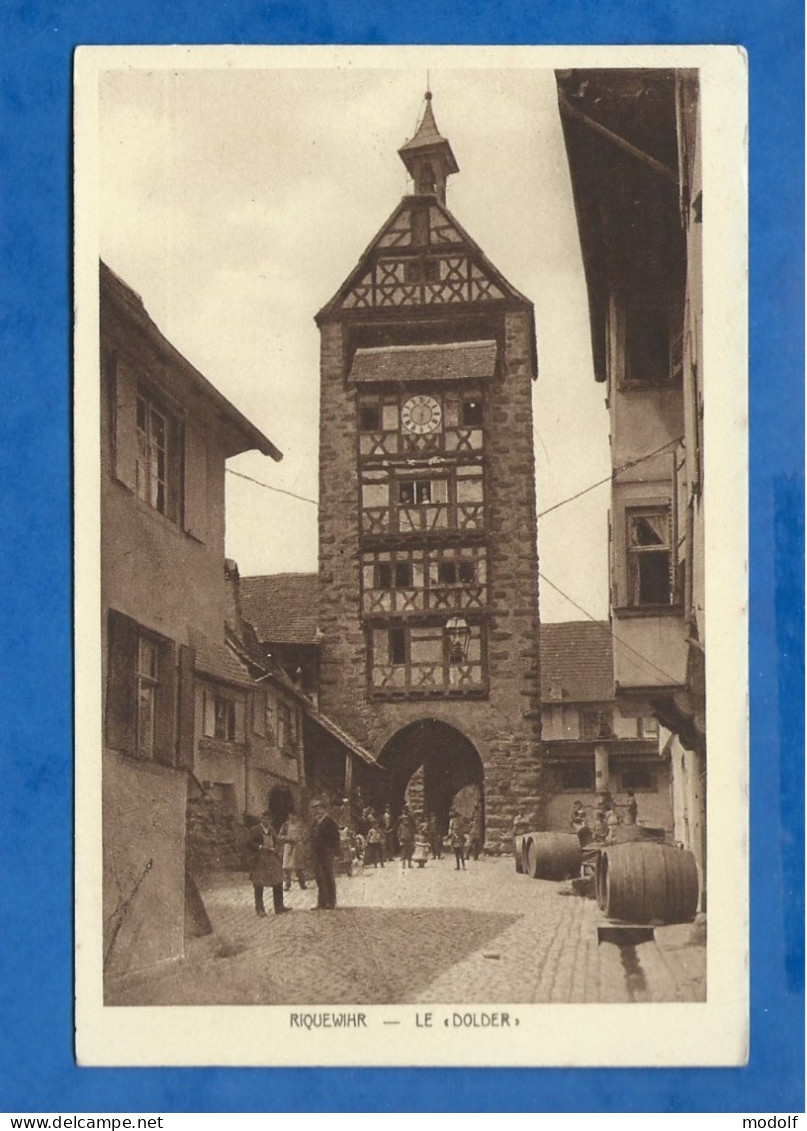 CPA - 68 - Riquewihr - Le "Dolder" - Animée - Non Circulée - Riquewihr