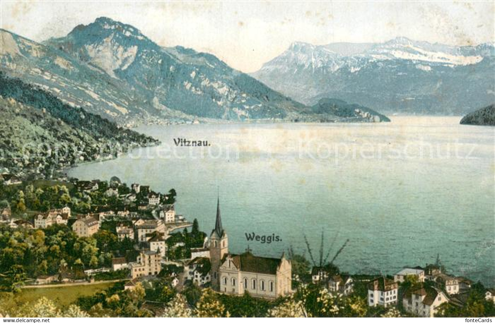 13847888 Vitznau Witznau Vierwaldstaettersee LU Vitznau Weggis   - Autres & Non Classés