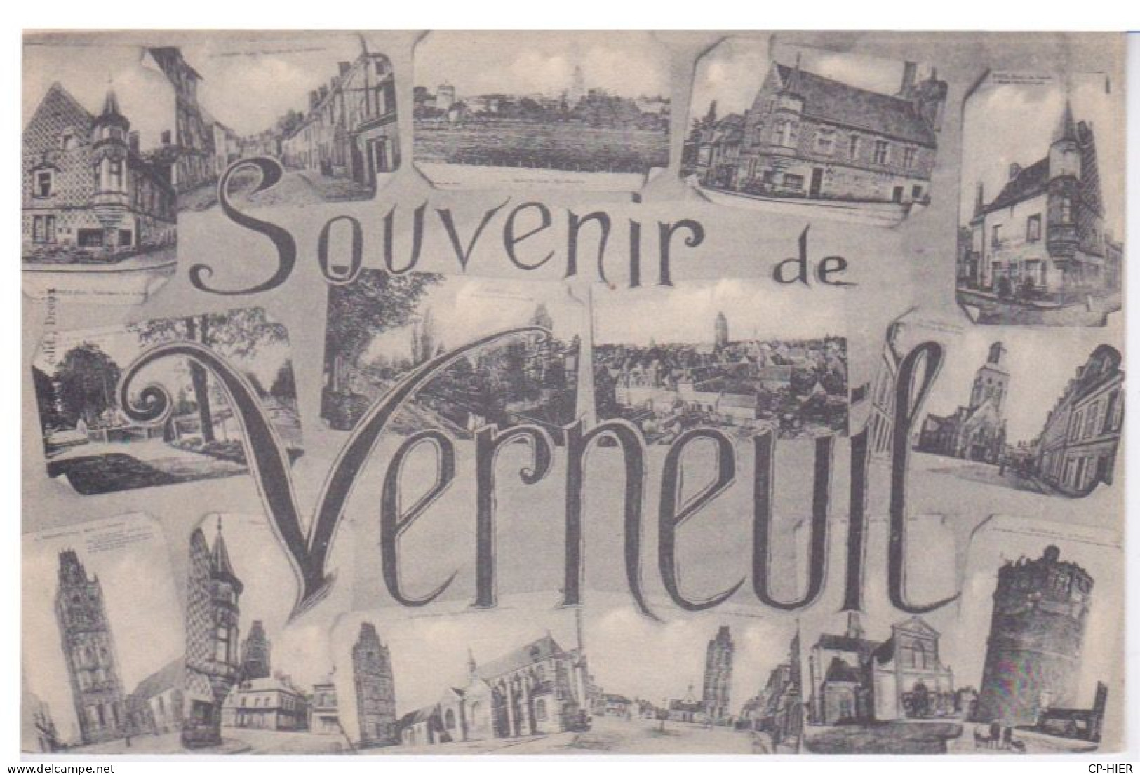 27 - EURE - VERNEUIL SUR AVRE -  CARTE SOUVENIR - MULTI VUES - Verneuil-sur-Avre