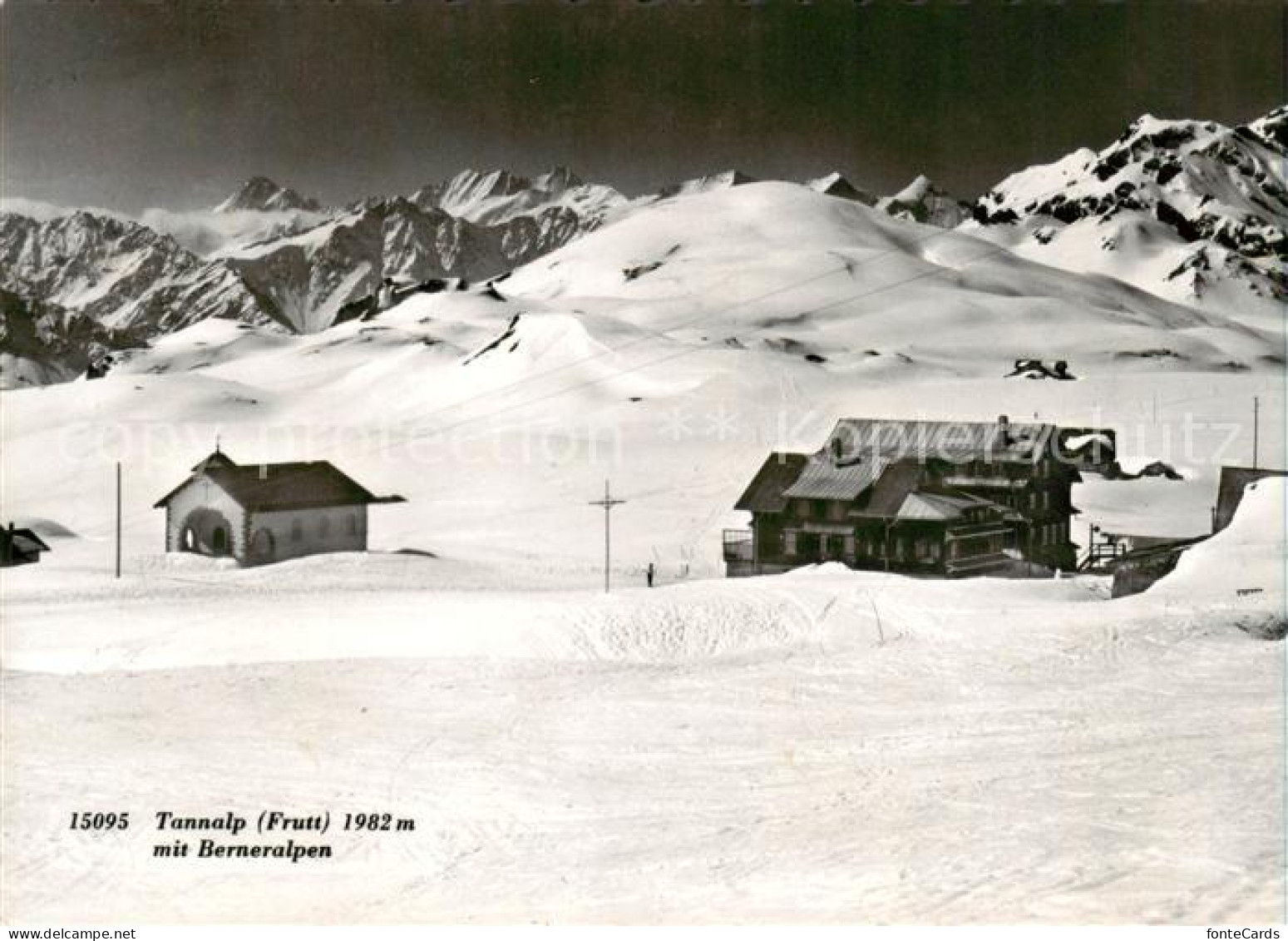 13843542 Tannalp Melchsee-Frutt OW Berghaus Tannalp Mit Berneralpen  - Sonstige & Ohne Zuordnung