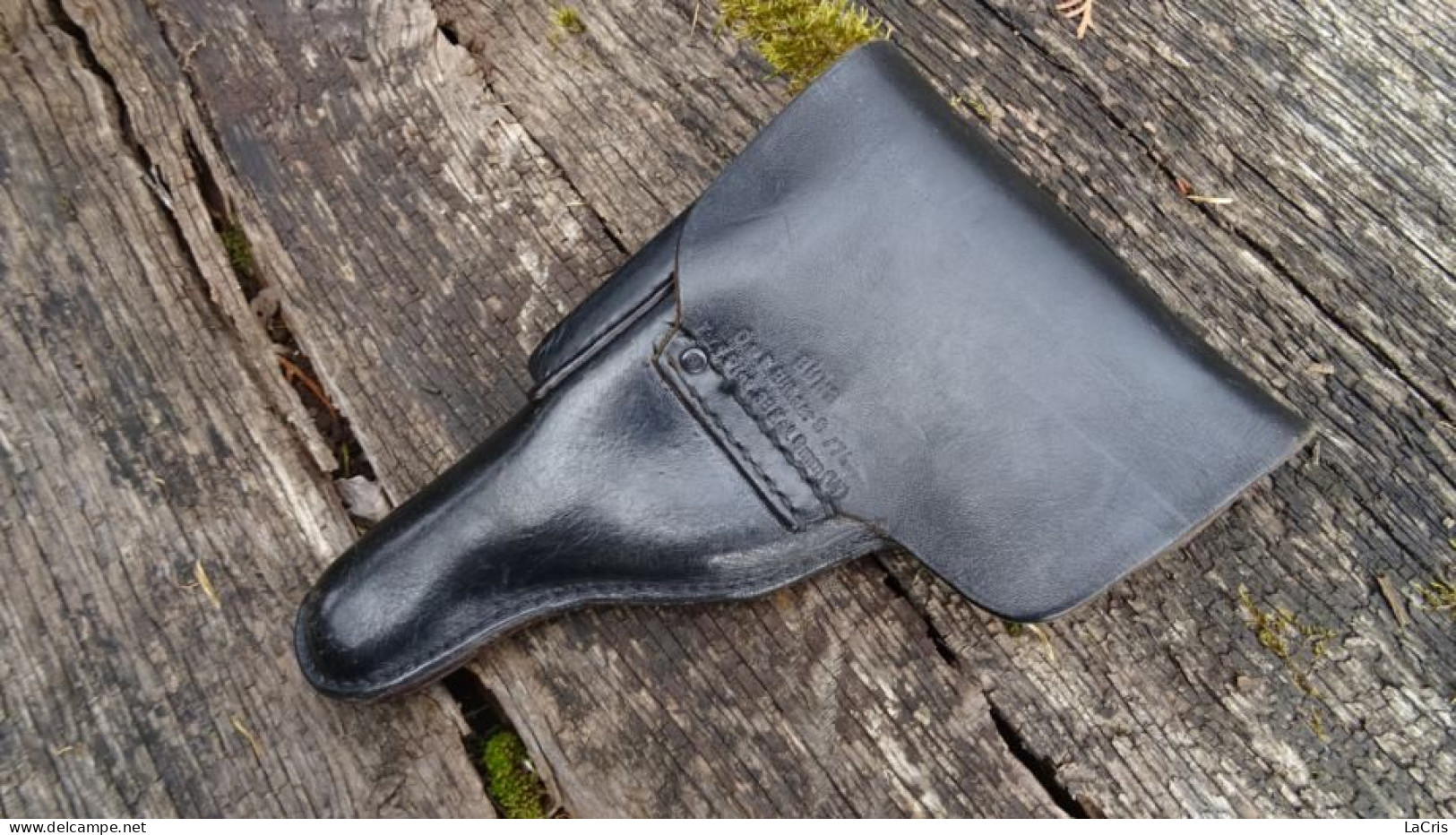 Walther P 38, Leather Gun Holster - Uniformen