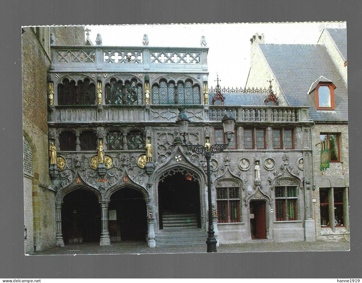 Brugge Heilige Bloedbasiliek Foto Prentkaart Bruges Htje - Brugge