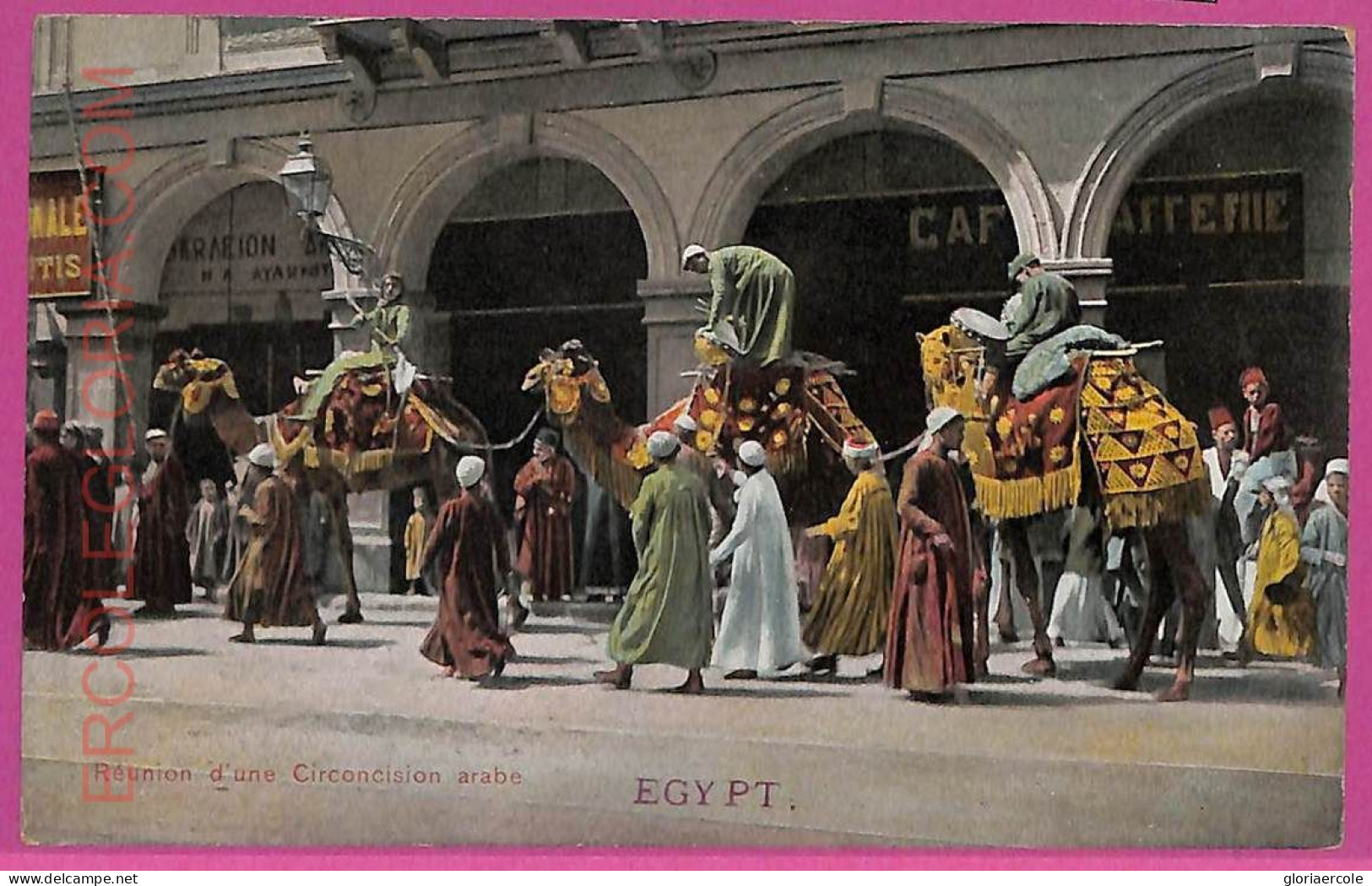 Ag2681 - EGYPT - VINTAGE POSTCARD  - Ethnic - Afrique