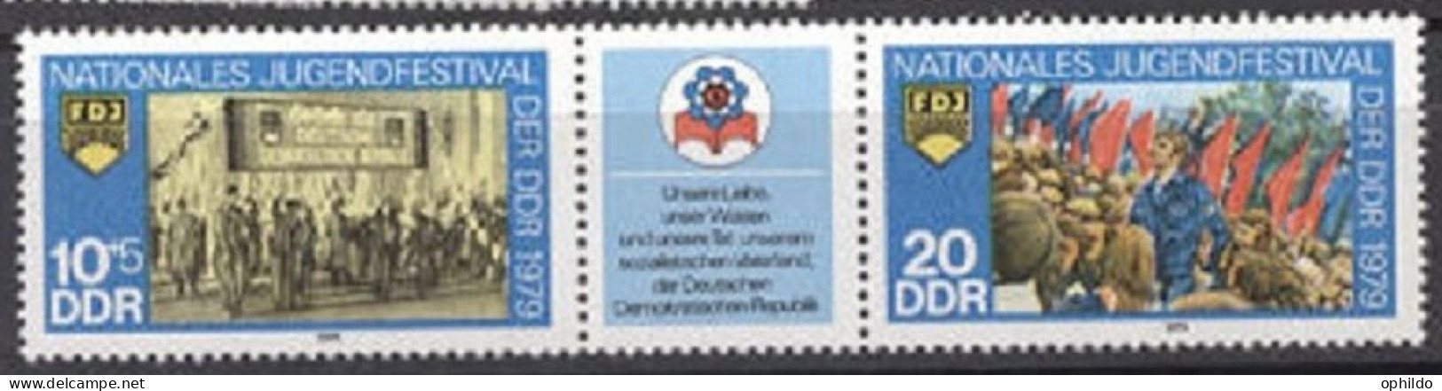 DDR  2090A  * *  TB  - Unused Stamps