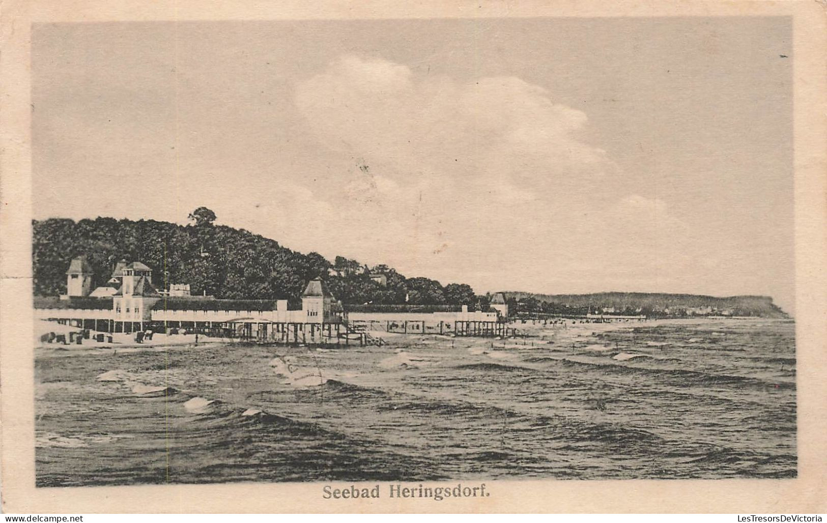 ALLEMAGNE - Usedom - Seebad Heringsdorf - Carte Postale Ancienne - Usedom