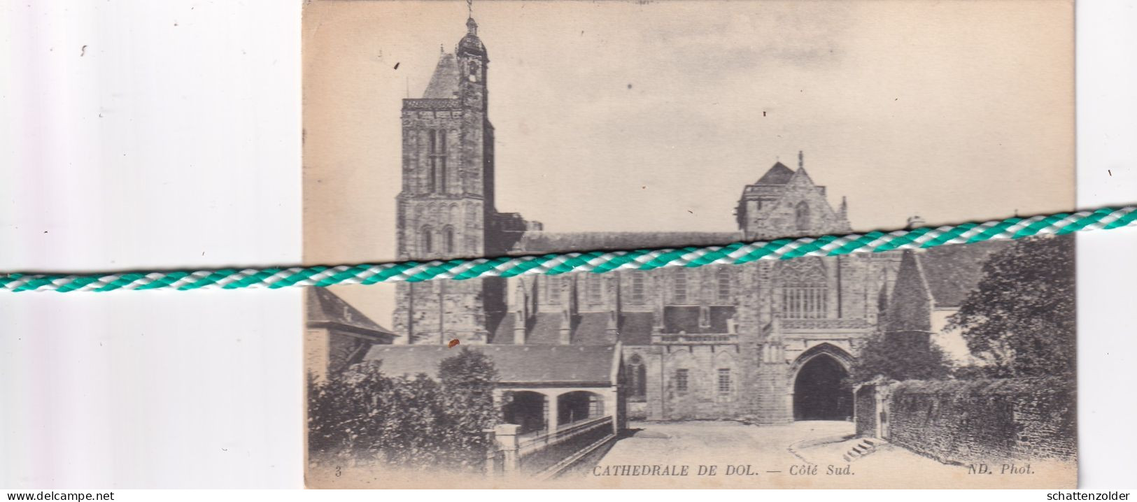 Cathedrale De Dol, Coté Sud - Dol De Bretagne