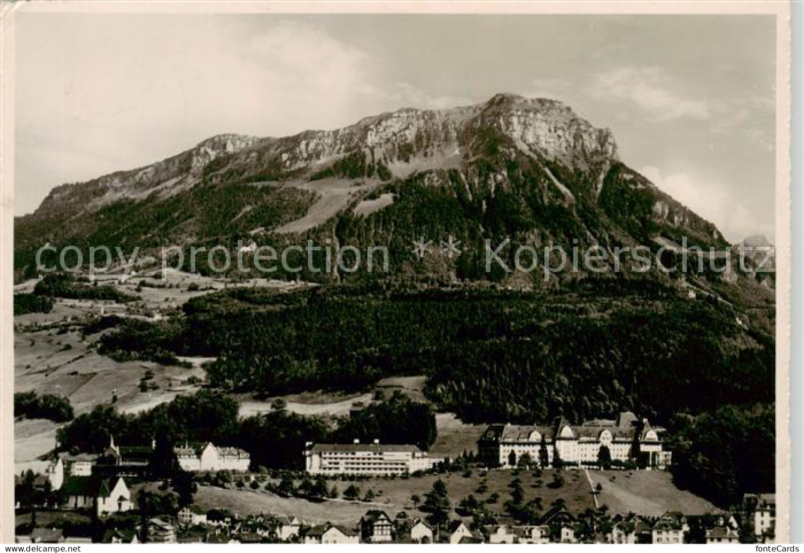 13842982 Ingenbohl SZ Institut Ingenbohl Und Pensionat Theresianum Mit Frontalps - Other & Unclassified