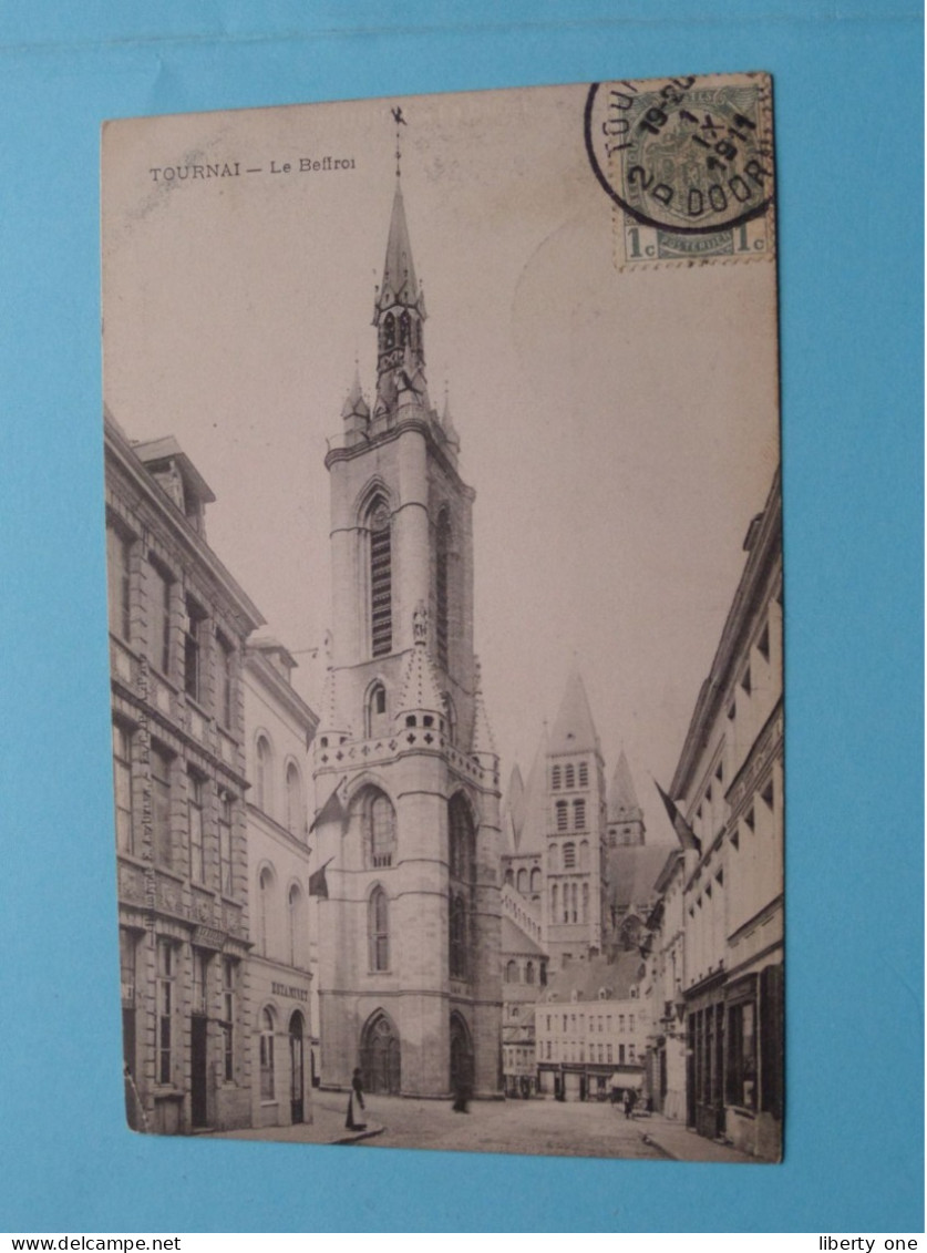 Le Beffroi > Tournai ( Edit.: Ed. V.G. ) Anno 1911 ( Zie / Voir Scans ) ! - Tournai