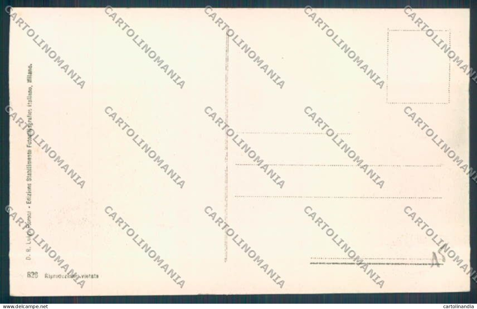 Reggio Calabria Città Terremoto Cartolina ZB2725 - Reggio Calabria