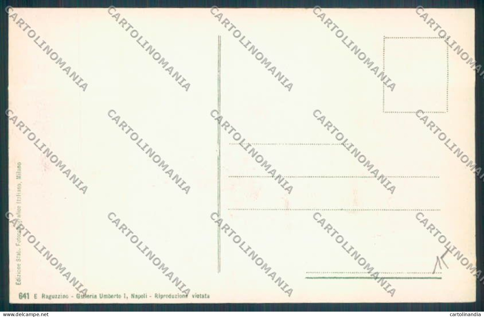 Reggio Calabria Città Terremoto Cartolina ZB2741 - Reggio Calabria