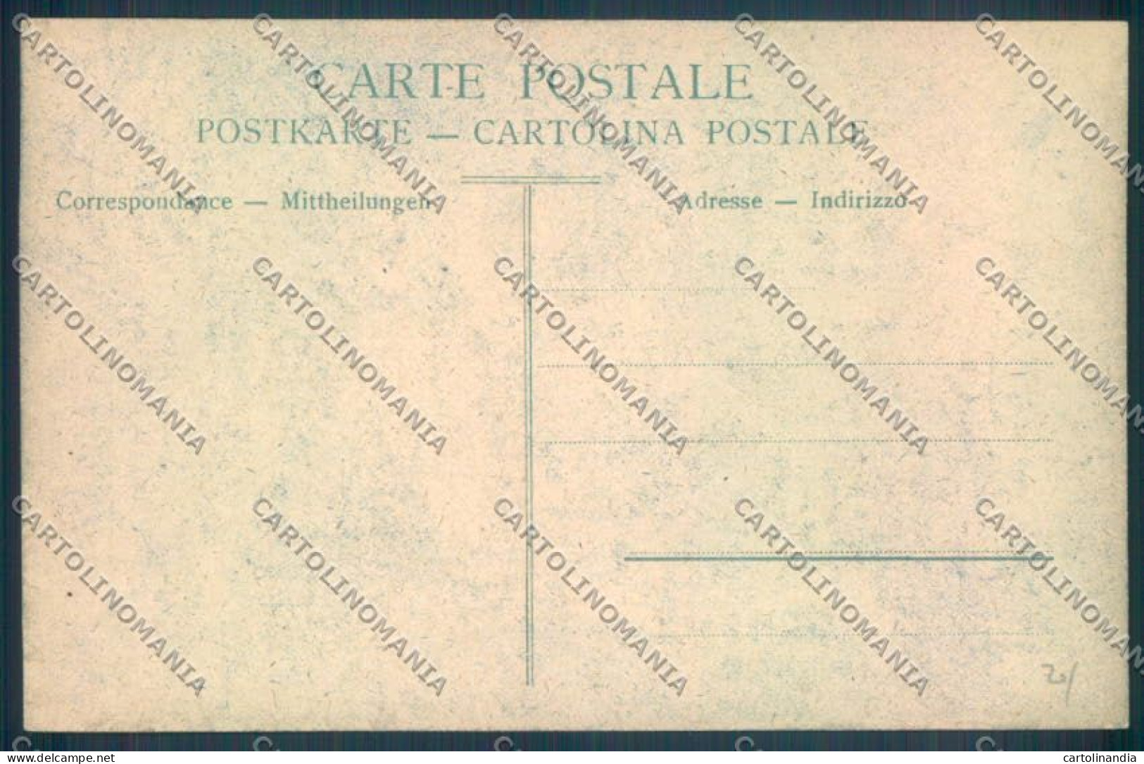 Vibo Valentia Piscopio Terremoto Cartolina ZB2756 - Vibo Valentia