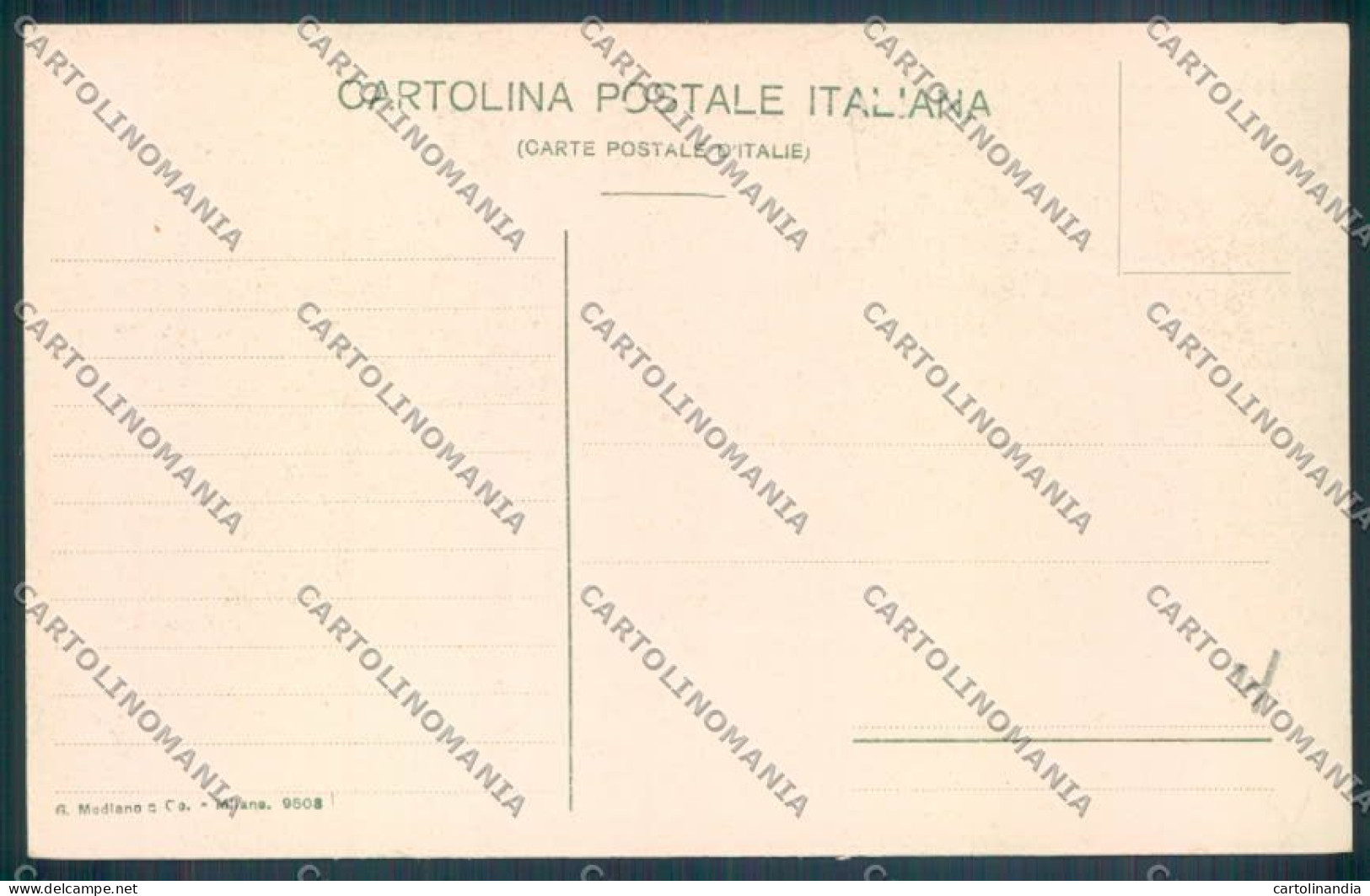 Vibo Valentia Stefanaconi Terremoto Cartolina ZB2763 - Vibo Valentia