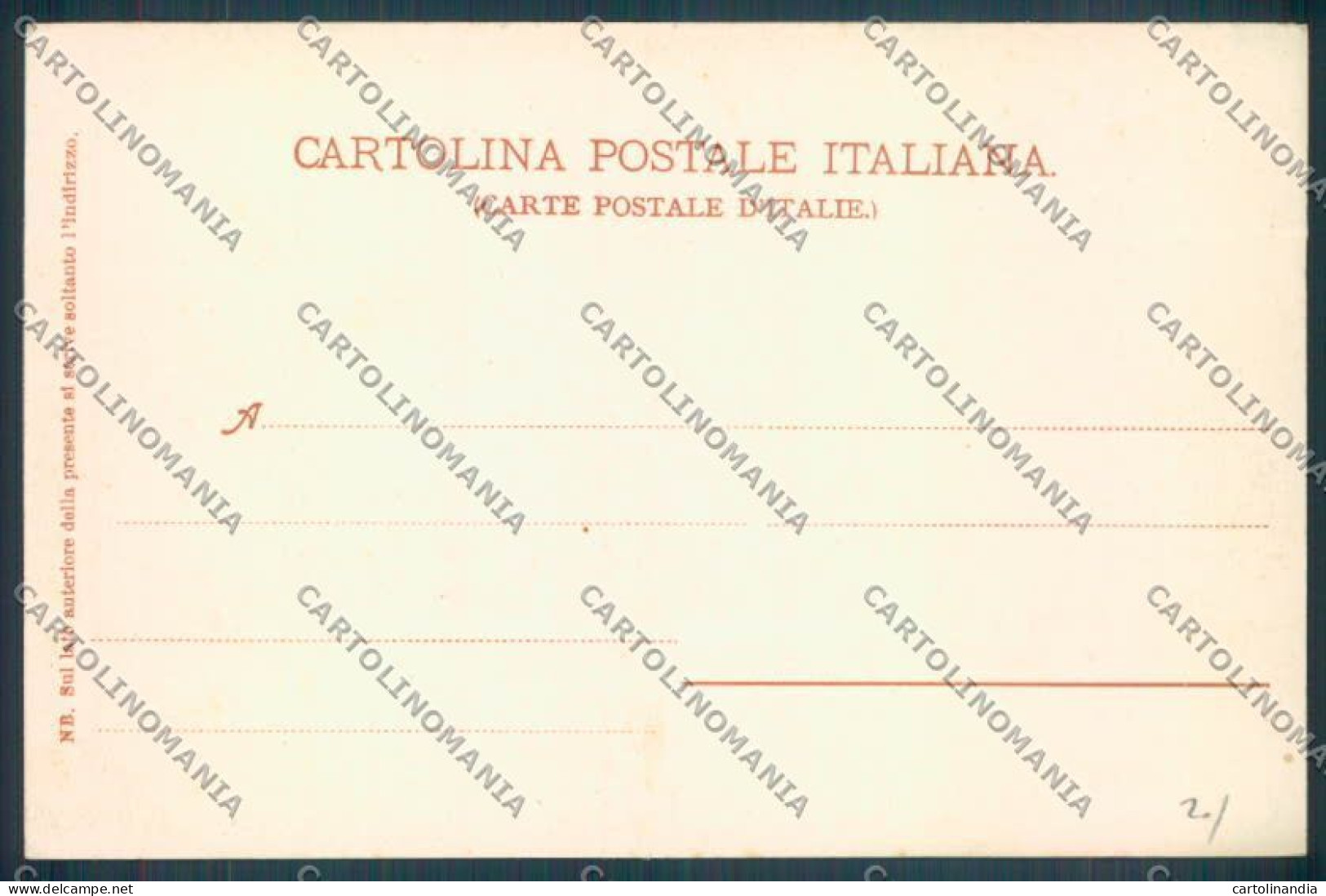 Reggio Calabria Scilla Cartolina ZB2787 - Reggio Calabria