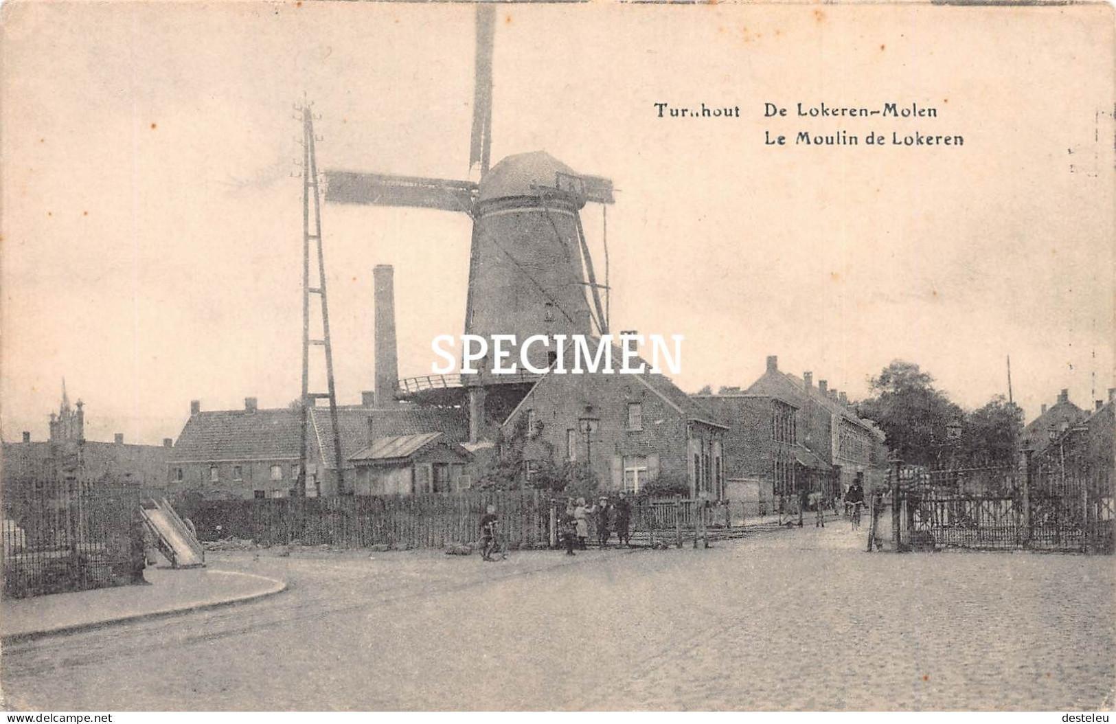 Le Moulin De Lokeren - Turnhout - Turnhout