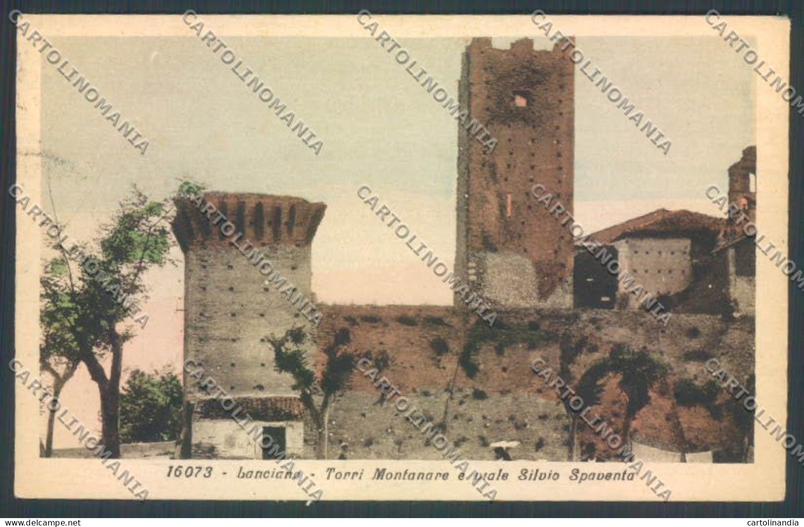 Chieti Lanciano Cartolina ZB2858 - Chieti